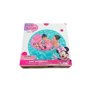Disney Minnie Mouse Pink Baby Watercraft ages 6-18 months new